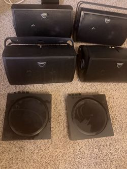 Definitive Technology AW6500 All-Weather Outdoor Speaker with Sonos Power Amplifiers