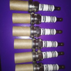 A-premium Sparkplugs .Set Of 6