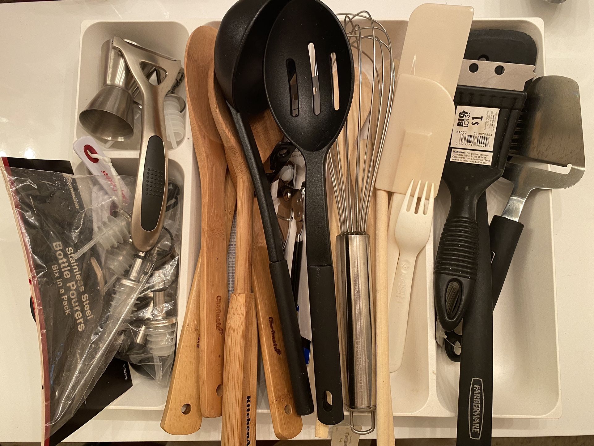 Kitchen Utensil Set Cuisinart Faberware Kitchenaid