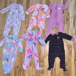 Hurley And nike 9 Month Onesies