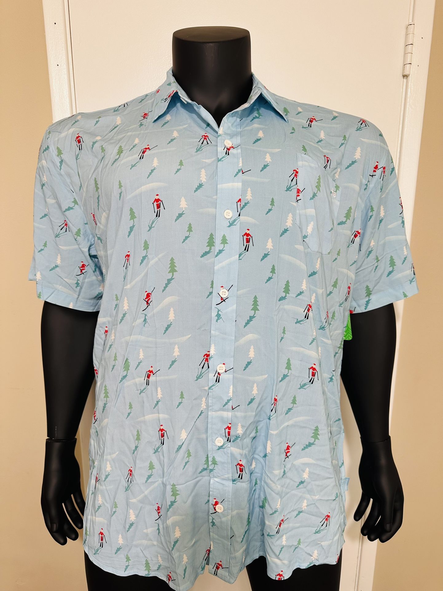 Tipsy Elves Men’s Christmas Shirt Size 3XL