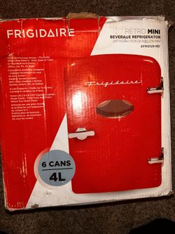Mini Frigidaire Fridge
