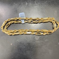 14kt Figa-Rope Chain 