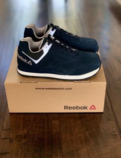 *New* Reebok Steel Toe Safety Shoe  8 Men’s / 9.5 Women’s  