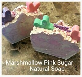 Easter gift soaps n bath fizzy