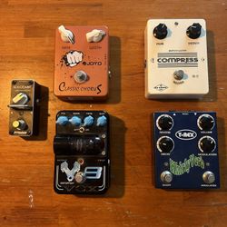 Guitar Pedals 