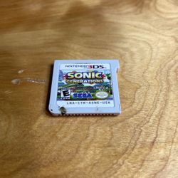 Nintendo 3DS - Sonic Generations 