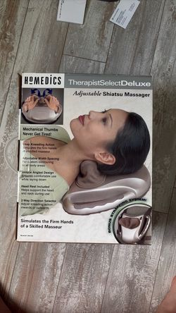 Homedics Sm-200 Therapist Select Deluxe Adjustable-spacing Shiatsu