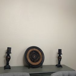 Candles and decoration