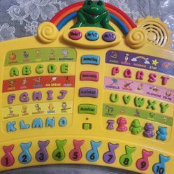 Touch & Learn Letters & Numbers
