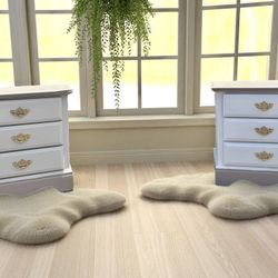 Beautifully refinished nightstand set