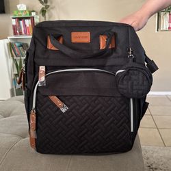 LoveVook Diaper Bag Backpack With Changing Area