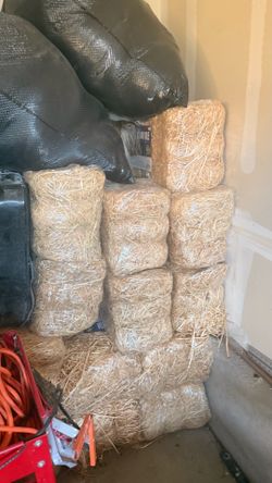 Hay bales