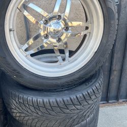 20” Boyd Conddington (2 Pza) 5x135 + Speicer 5x5/5.5 To 5x135