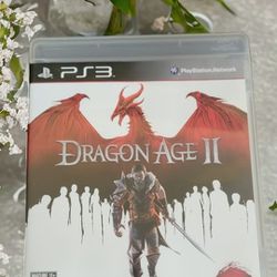 Dragon Age II (Sony PlayStation 3, 2011) PS3 
