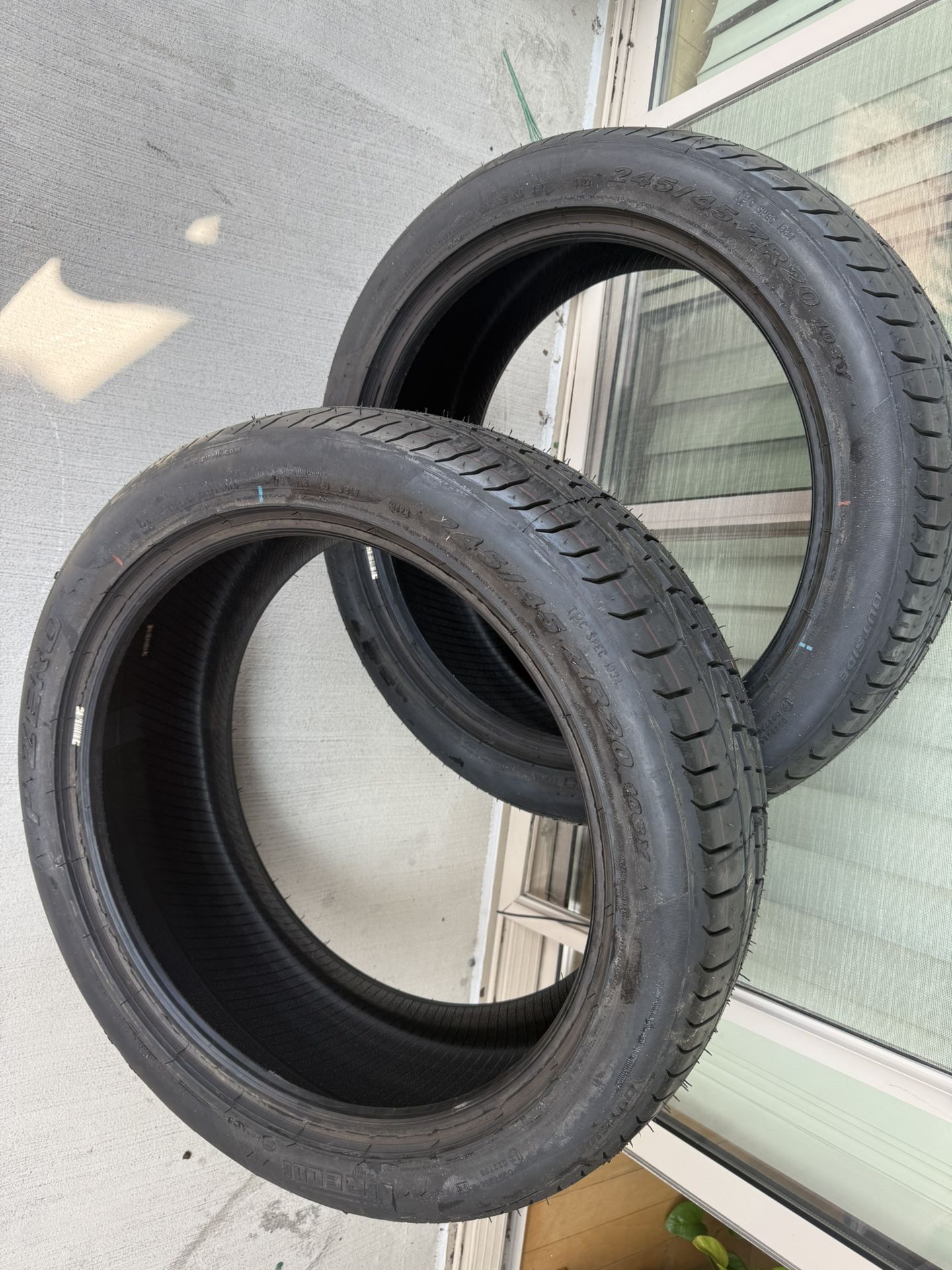 New Pirelli PZero Tyres - Fits Camaro, Mach E, BMW, Cherokee, Genesis