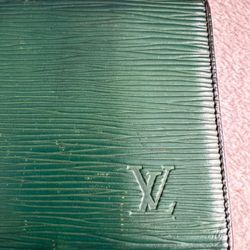 LV epi Leather Men’s Bi-Fold Wallet - 100% Authentic