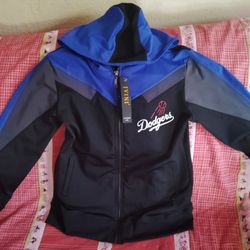  Kids Dodgers Jacket  L/XL