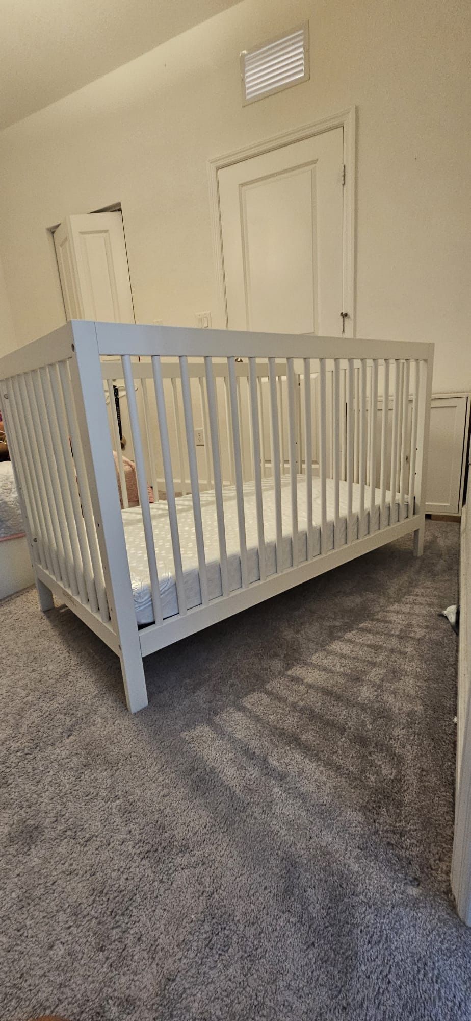 Crib And Mattress