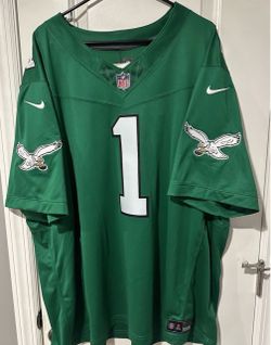 Jalen Hurts #1 Authentic Philadelphia Eagles Nike Vapor F.U.S.E. Limited Jersey