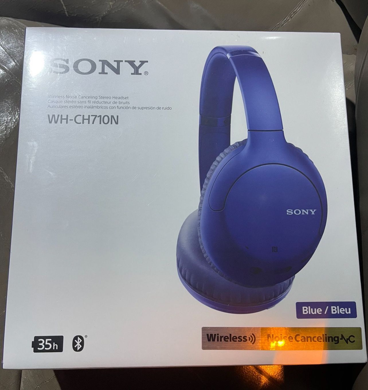 SONY Wireless Noise Canceling Stereo Headset