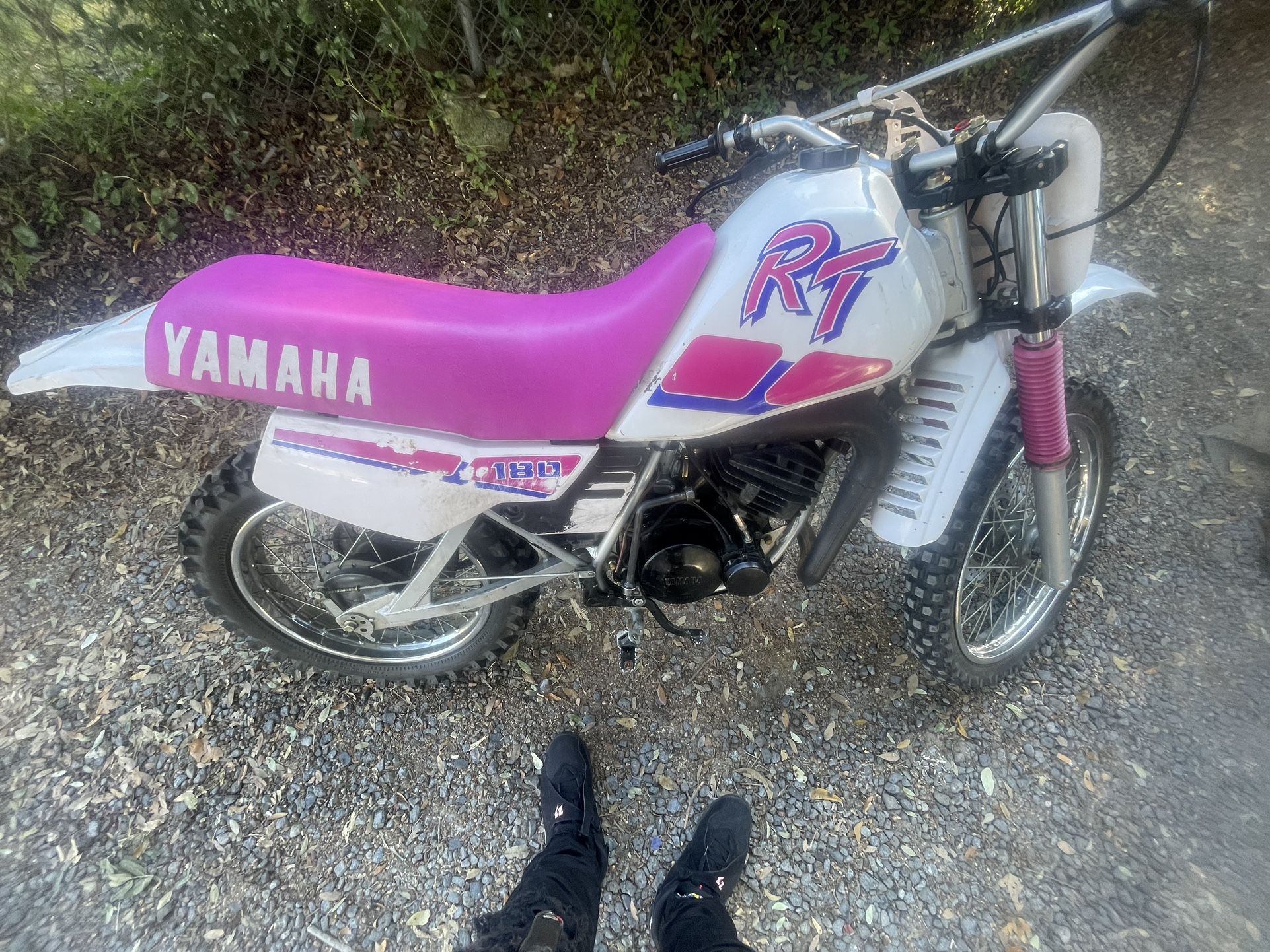 1991 Yamaha Rt 180