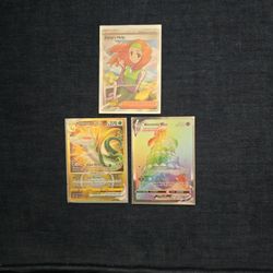 3 Pokemon Card Bundle