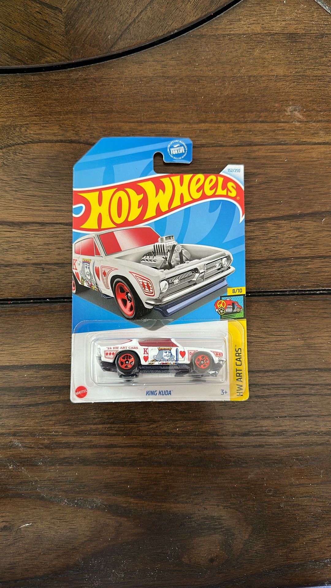 Hot Wheels King Kuda