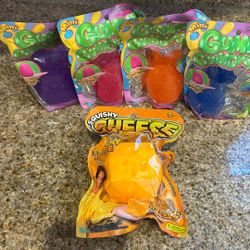 Mini Gumdrops and Squishy Cheese Blocks 