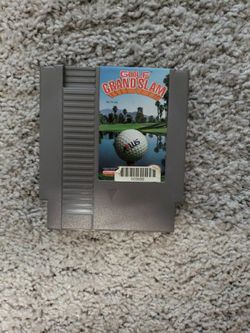 Nintendo Game Cartridge- Golf Grand Slam