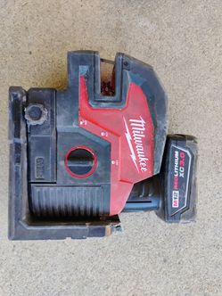 Milwaukee green lazer