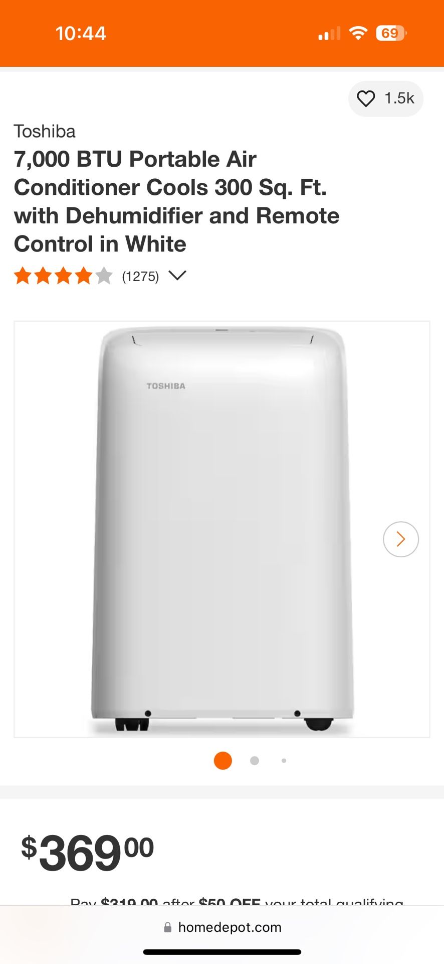 Portable AC unit