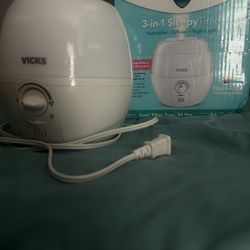 Vicks baby  humidifier