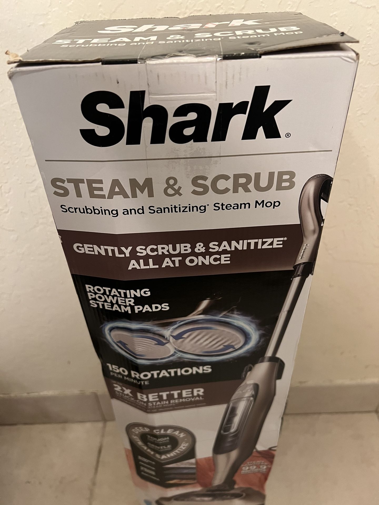 Shark Steamer