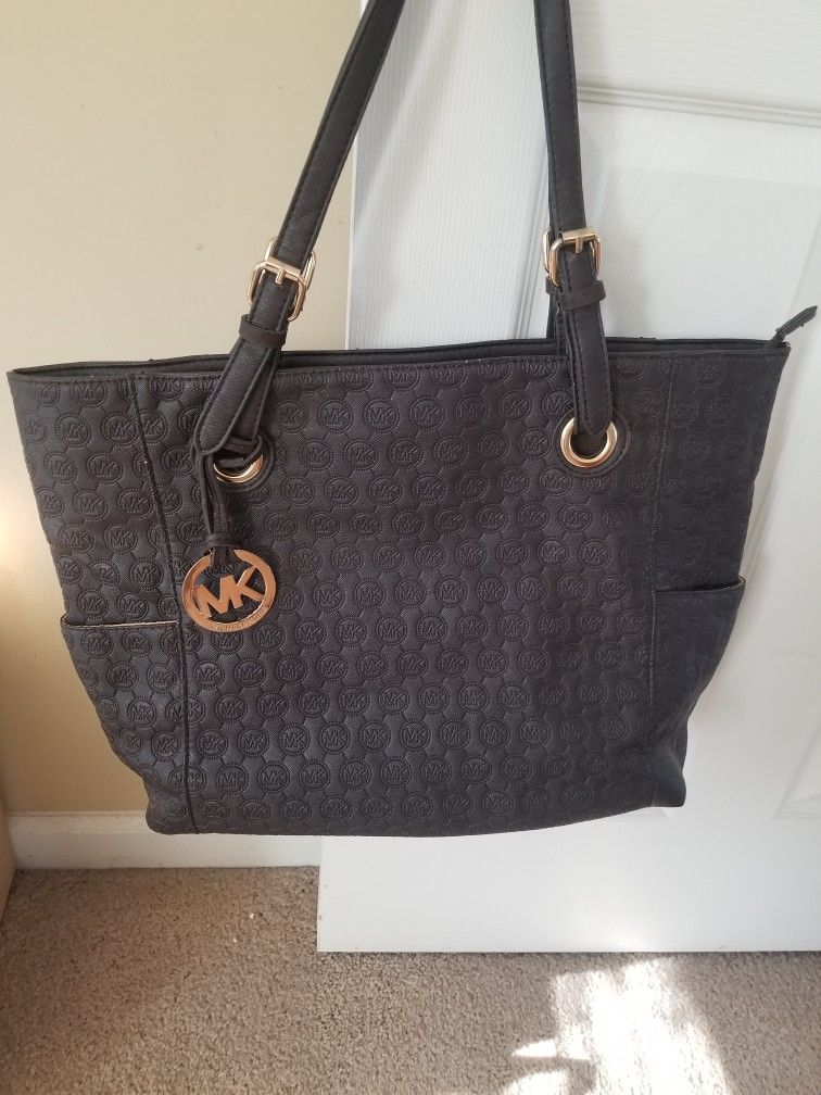 Michael Kors Large Leather Tote Bag