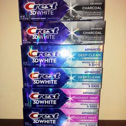 Crest Toothpaste $3 Each- X Streets Ray/Higley 