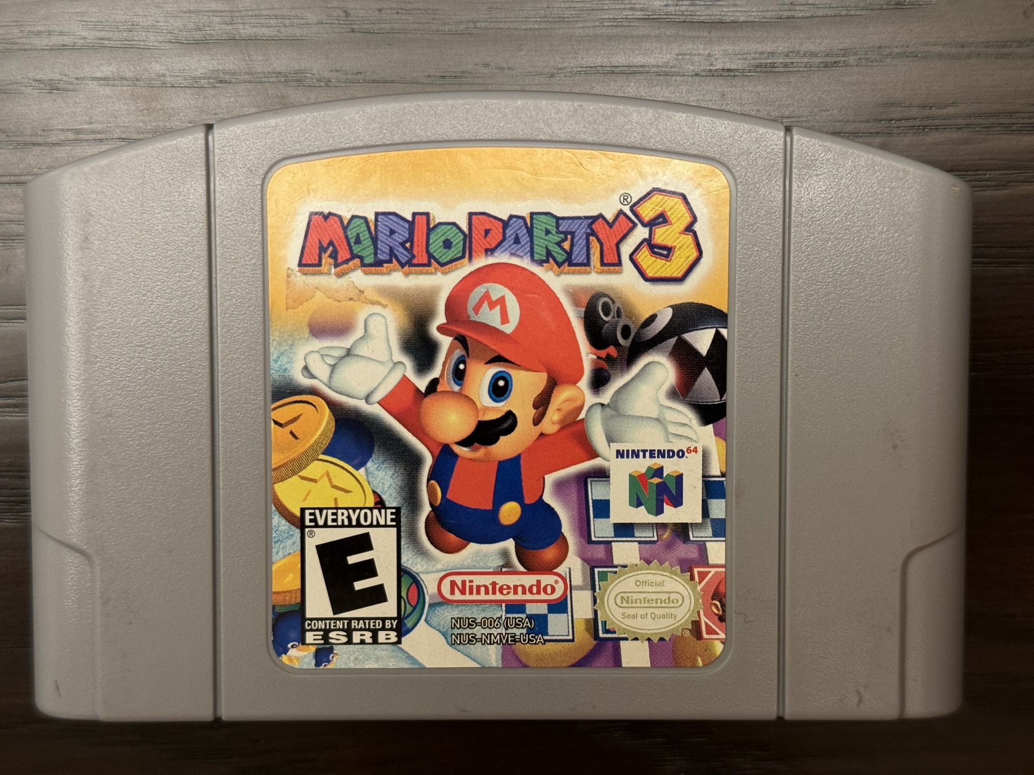 Mario Party 3 N64 Nintendo 64