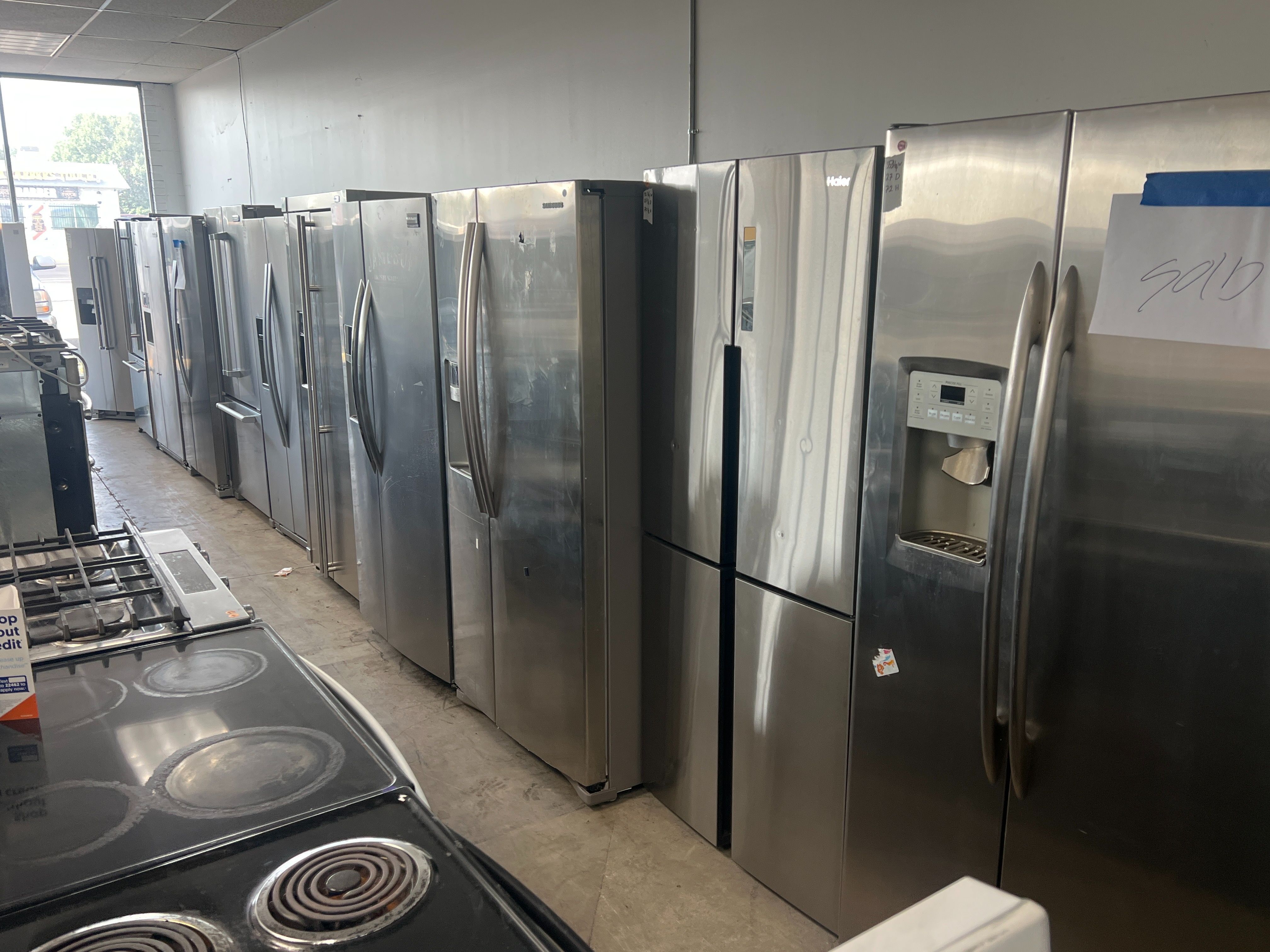 USED REFRIGERATORS FOR SALE -FREE DELIVERY -120 DAY WARRANTY