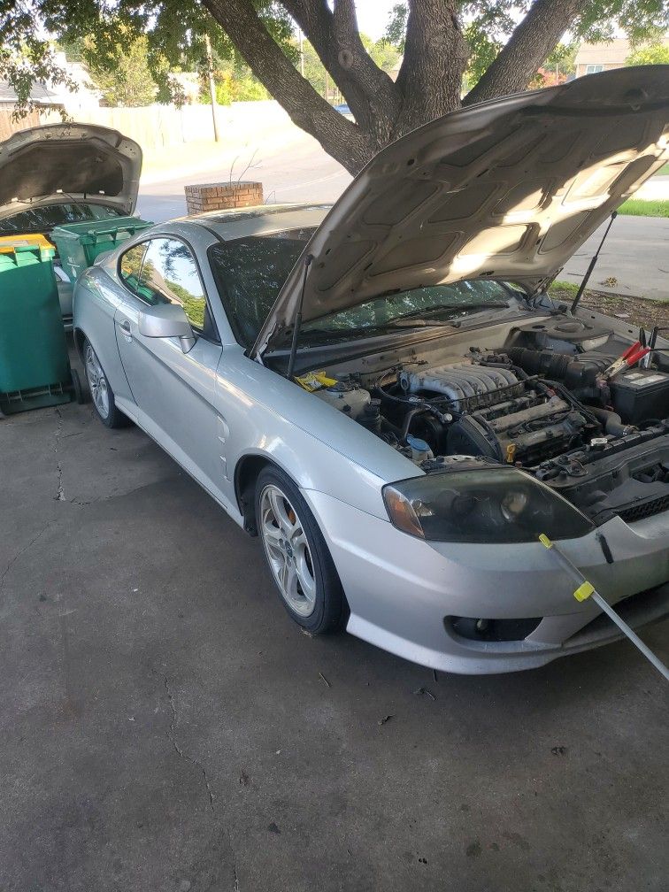 2006 Hyundai Tiburon
