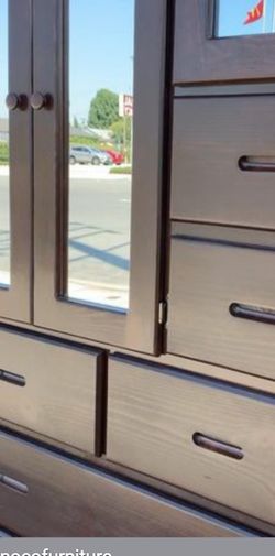 Closet💯Solid Wood