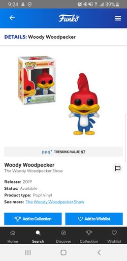 Woody Woodpecker Funko Pop!