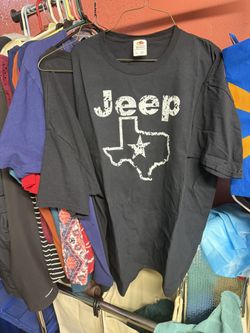 Jeep Texas State T-Shirt