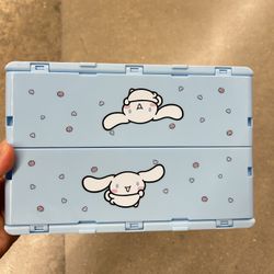 NWT Licensed Sanrio Cinnamoroll foldable Storage Box
