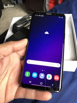 Samsung Galaxy S9 Unlocked Use On Any Carrier