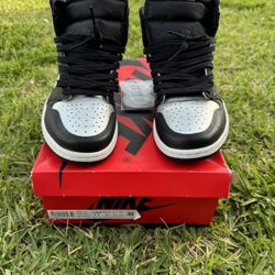 Silver Toe Jordan 1