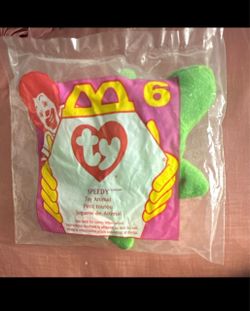 Ty Beanie Baby Speedy McDonald's Happy Meal Toy