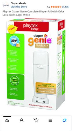 Playtex Baby Diaper genie