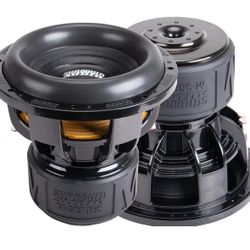 Sundown Audio M15 Car Subwoofer – 15" Dual 2 Ohm, 2000W RMS/4000W Peak, 3" Copper VC, 35mm Xmax, Mega Roll Surround, Quad Magnet Motor, Low-Distortion