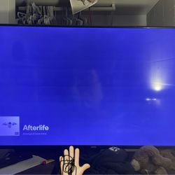 50” Onn. Tv