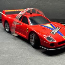 Vintage Ferrari F40 RC Car Only - No Remote Rare